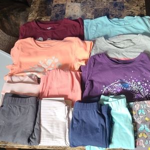 Girls size 8 Carter's lot